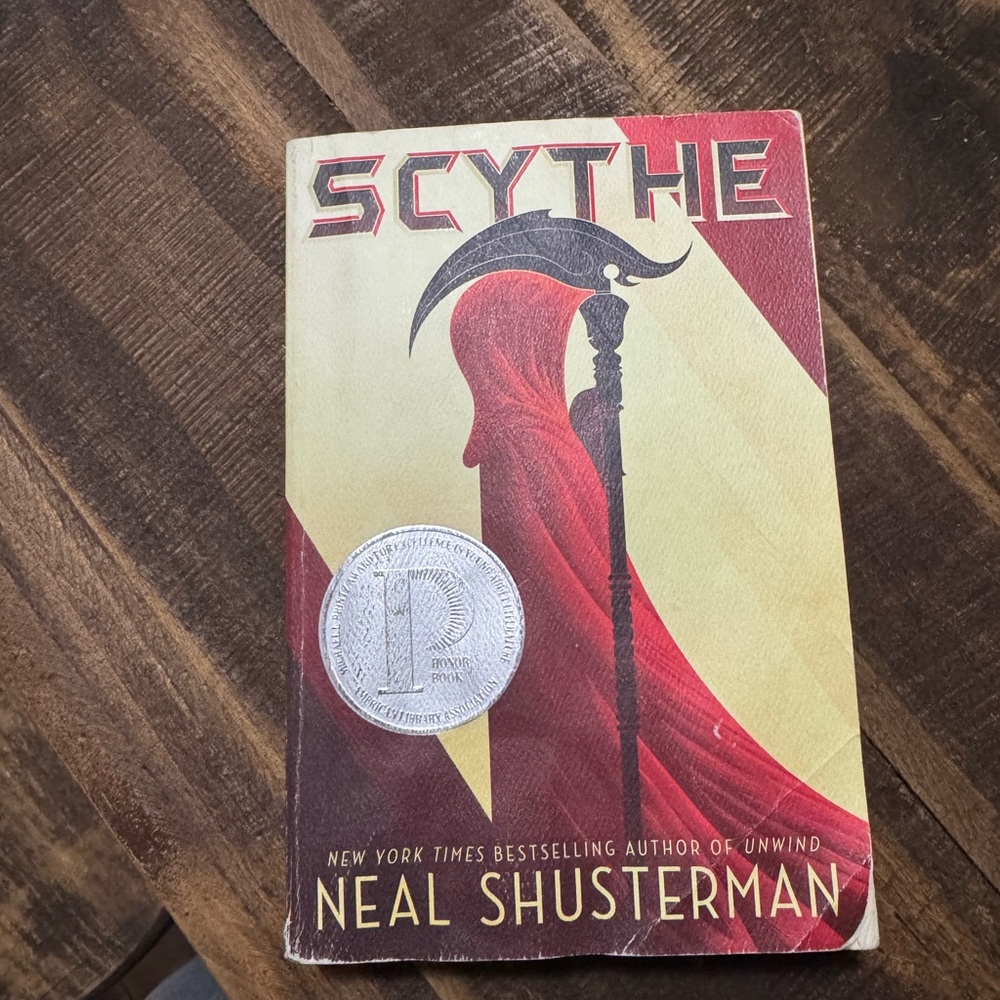 Scythe by Neal Shusterman Book